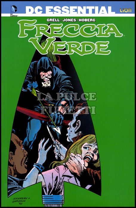 DC ESSENTIAL #    20 - FRECCIA VERDE - MIKE GRELL 4